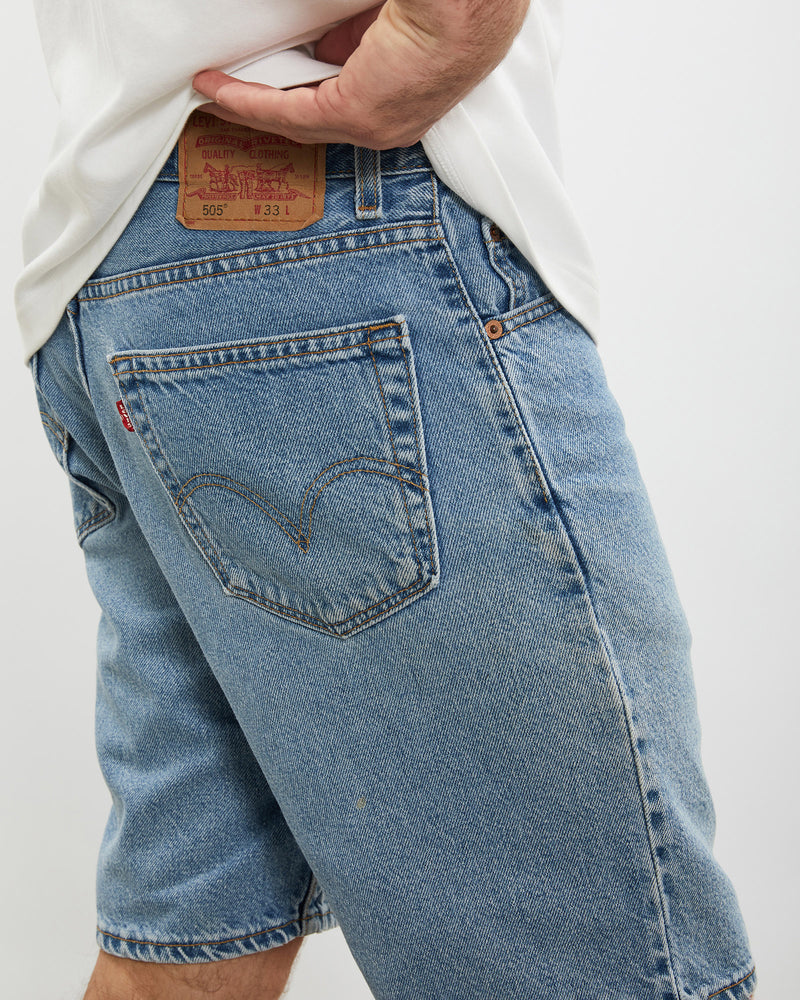 Vintage Levi's Denim Jorts <br>33"