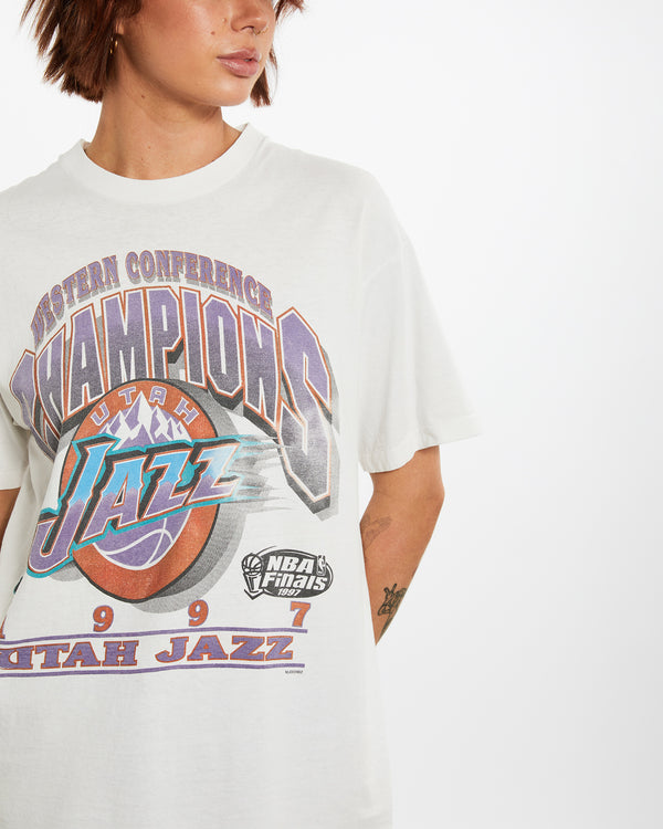 1997 NBA Utah Jazz Tee <br>M