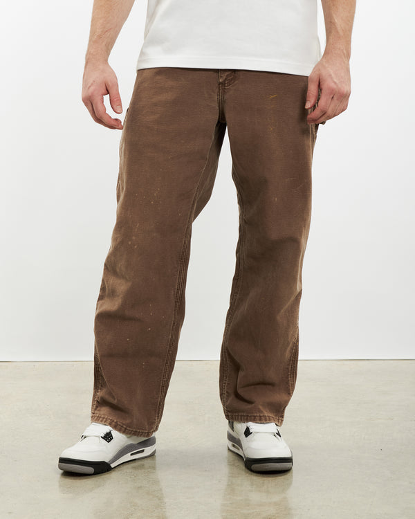 Vintage Carhartt Carpenter Pants <br>33" , The Real Deal , newtown, sydney, australia, thrift store, opshop, preloved, secondhand, sustainable, retro, antique, 70s, 80s, 90s, 2000s, 00s, fashion, clothing, streetwear, trendy, garment, style, boutique, store, shop, archive, sale, cheap, best, top