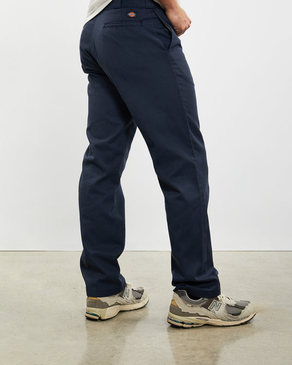 Vintage Dickies Chino Pants <br>34" , The Real Deal , newtown, sydney, australia, thrift store, opshop, preloved, secondhand, sustainable, retro, antique, 70s, 80s, 90s, 2000s, 00s, fashion, clothing, streetwear, trendy, garment, style, boutique, store, shop, archive, sale, cheap, best, top