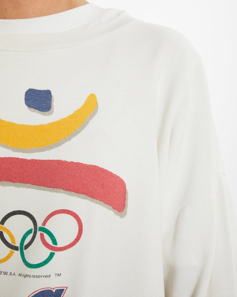 1992 Barcelona Olympics Sweatshirt <br>M