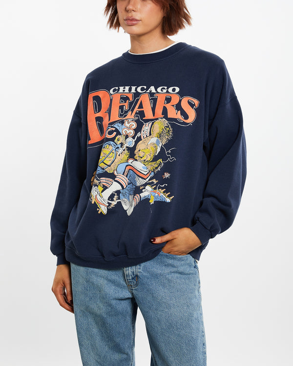 90s NFL Chicago Bears Sweatshirt <br>M