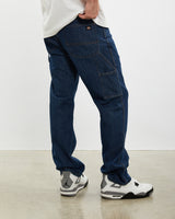 Vintage Dickies Denim Carpenter Pants <br>32" , The Real Deal , newtown, sydney, australia, thrift store, opshop, preloved, secondhand, sustainable, retro, antique, 70s, 80s, 90s, 2000s, 00s, fashion, clothing, streetwear, trendy, garment, style, boutique, store, shop, archive, sale, cheap, best, top