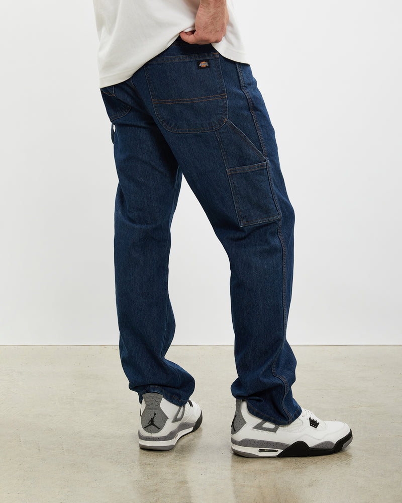 Vintage Dickies Denim Carpenter Pants <br>32" , The Real Deal , newtown, sydney, australia, thrift store, opshop, preloved, secondhand, sustainable, retro, antique, 70s, 80s, 90s, 2000s, 00s, fashion, clothing, streetwear, trendy, garment, style, boutique, store, shop, archive, sale, cheap, best, top