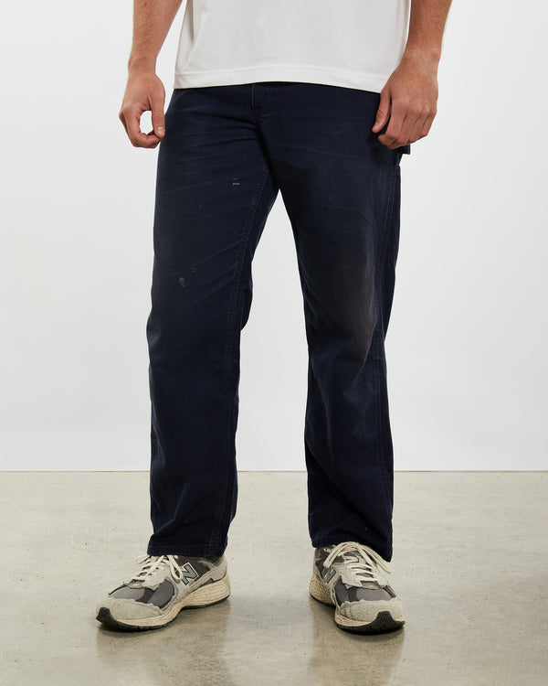 Vintage Carhartt Carpenter Pants <br>34" , The Real Deal , newtown, sydney, australia, thrift store, opshop, preloved, secondhand, sustainable, retro, antique, 70s, 80s, 90s, 2000s, 00s, fashion, clothing, streetwear, trendy, garment, style, boutique, store, shop, archive, sale, cheap, best, top