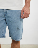 Vintage Wrangler Denim Shorts <br>32" , The Real Deal , newtown, sydney, australia, thrift store, opshop, preloved, secondhand, sustainable, retro, antique, 70s, 80s, 90s, 2000s, 00s, fashion, clothing, streetwear, trendy, garment, style, boutique, store, shop, archive, sale, cheap, best, top