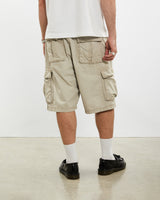 Vintage Lee Cargo Shorts <br>34" , The Real Deal , newtown, sydney, australia, thrift store, opshop, preloved, secondhand, sustainable, retro, antique, 70s, 80s, 90s, 2000s, 00s, fashion, clothing, streetwear, trendy, garment, style, boutique, store, shop, archive, sale, cheap, best, top