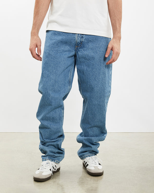 Vintage Carhartt Denim Jeans <br>36" , The Real Deal , newtown, sydney, australia, thrift store, opshop, preloved, secondhand, sustainable, retro, antique, 70s, 80s, 90s, 2000s, 00s, fashion, clothing, streetwear, trendy, garment, style, boutique, store, shop, archive, sale, cheap, best, top
