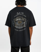 Vintage Harley Davidson Tee <br>L , The Real Deal , newtown, sydney, australia, thrift store, opshop, preloved, secondhand, sustainable, retro, antique, 70s, 80s, 90s, 2000s, 00s, fashion, clothing, streetwear, trendy, garment, style, boutique, store, shop, archive, sale, cheap, best, top