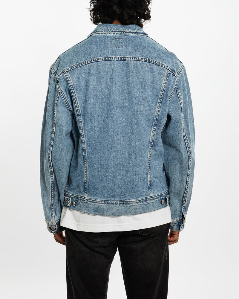 Vintage Lee Denim Jacket <br>L , The Real Deal , newtown, sydney, australia, thrift store, opshop, preloved, secondhand, sustainable, retro, antique, 70s, 80s, 90s, 2000s, 00s, fashion, clothing, streetwear, trendy, garment, style, boutique, store, shop, archive, sale, cheap, best, top