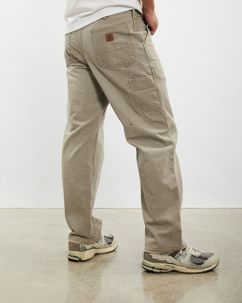Vintage Carhartt Carpenter Pants <br>34" , The Real Deal , newtown, sydney, australia, thrift store, opshop, preloved, secondhand, sustainable, retro, antique, 70s, 80s, 90s, 2000s, 00s, fashion, clothing, streetwear, trendy, garment, style, boutique, store, shop, archive, sale, cheap, best, top
