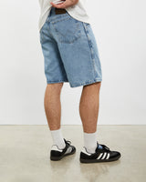 Vintage Wrangler Denim Shorts <br>31" , The Real Deal , newtown, sydney, australia, thrift store, opshop, preloved, secondhand, sustainable, retro, antique, 70s, 80s, 90s, 2000s, 00s, fashion, clothing, streetwear, trendy, garment, style, boutique, store, shop, archive, sale, cheap, best, top