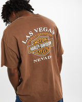 Vintage Harley Davidson Tee <br>L , The Real Deal , newtown, sydney, australia, thrift store, opshop, preloved, secondhand, sustainable, retro, antique, 70s, 80s, 90s, 2000s, 00s, fashion, clothing, streetwear, trendy, garment, style, boutique, store, shop, archive, sale, cheap, best, top