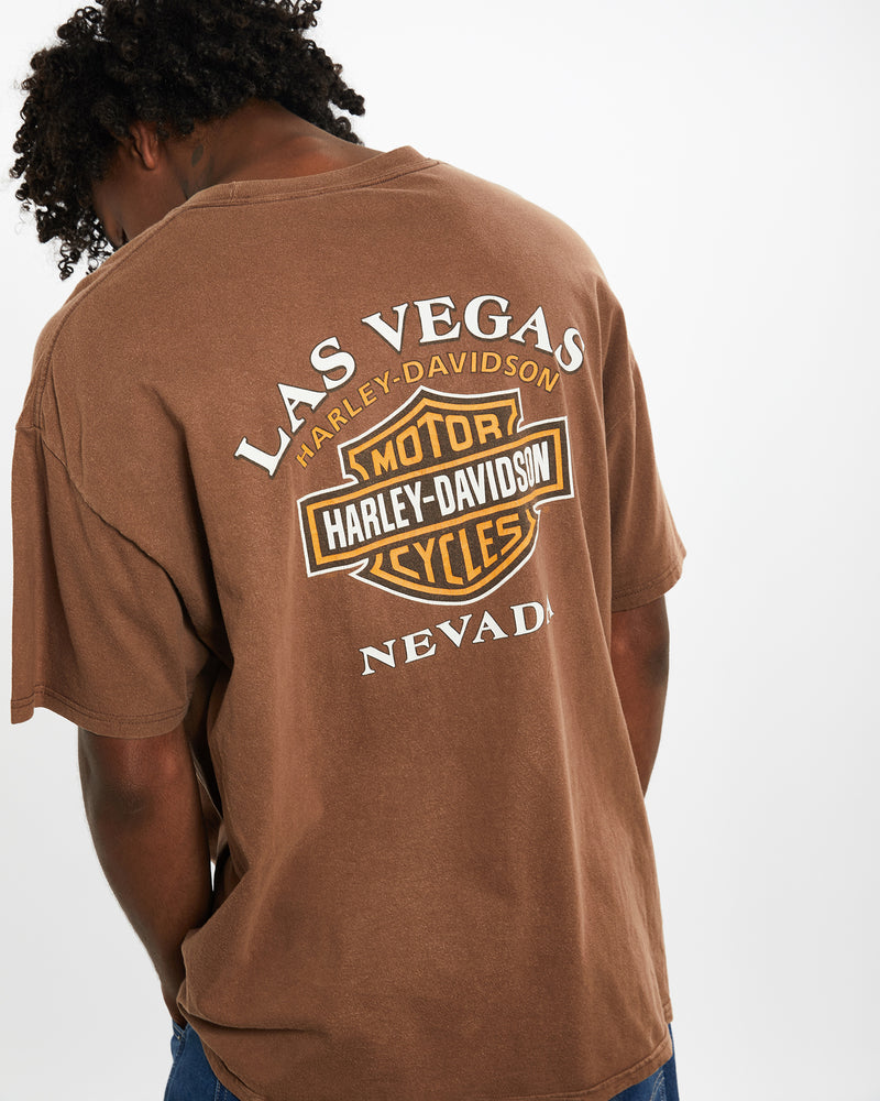 Vintage Harley Davidson Tee <br>L , The Real Deal , newtown, sydney, australia, thrift store, opshop, preloved, secondhand, sustainable, retro, antique, 70s, 80s, 90s, 2000s, 00s, fashion, clothing, streetwear, trendy, garment, style, boutique, store, shop, archive, sale, cheap, best, top