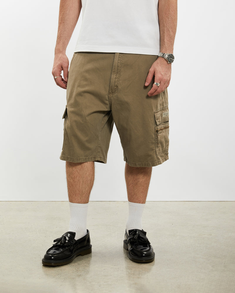 Vintage Wrangler Cargo Shorts <br>34" , The Real Deal , newtown, sydney, australia, thrift store, opshop, preloved, secondhand, sustainable, retro, antique, 70s, 80s, 90s, 2000s, 00s, fashion, clothing, streetwear, trendy, garment, style, boutique, store, shop, archive, sale, cheap, best, top
