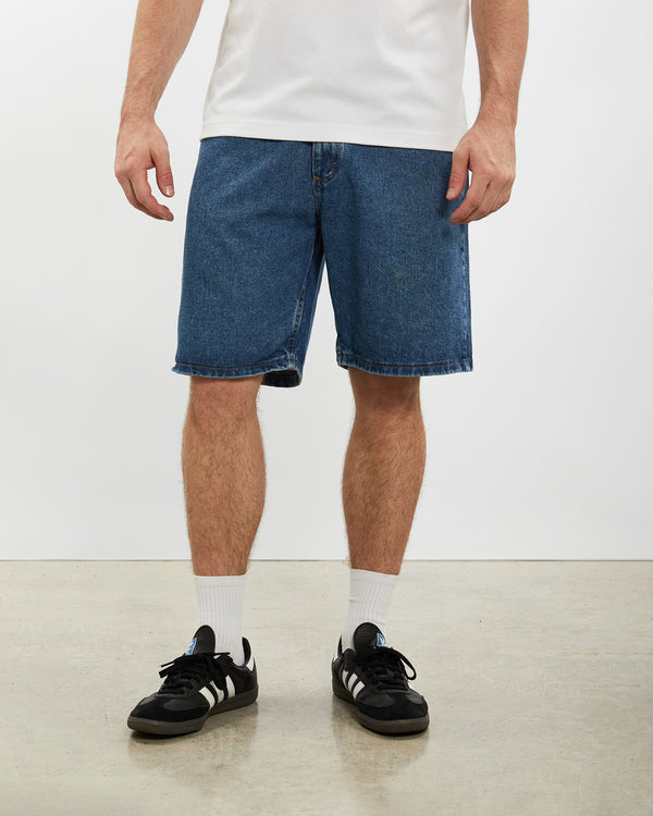 Vintage Wrangler Denim Shorts <br>33" , The Real Deal , newtown, sydney, australia, thrift store, opshop, preloved, secondhand, sustainable, retro, antique, 70s, 80s, 90s, 2000s, 00s, fashion, clothing, streetwear, trendy, garment, style, boutique, store, shop, archive, sale, cheap, best, top