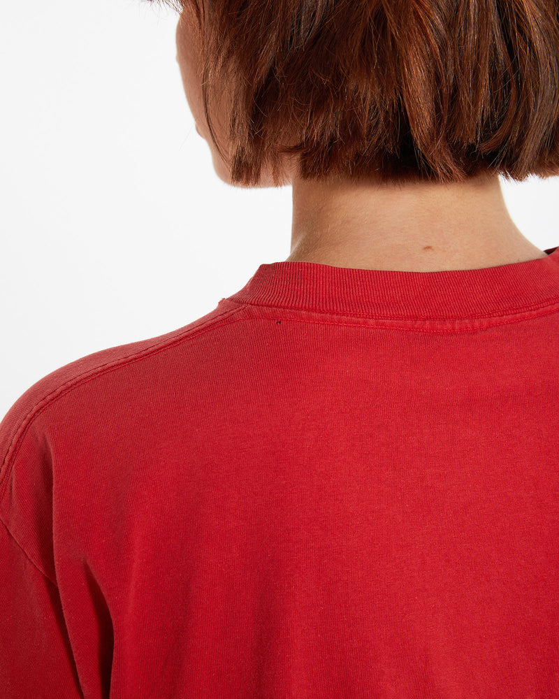 Vintage 90s NHL Detroit Red Wings Tee <br>M , The Real Deal , newtown, sydney, australia, thrift store, opshop, preloved, secondhand, sustainable, retro, antique, 70s, 80s, 90s, 2000s, 00s, fashion, clothing, streetwear, trendy, garment, style, boutique, store, shop, archive, sale, cheap, best, top