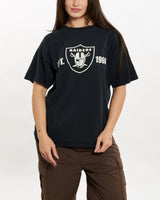 Vintage NFL Los Angeles Raiders Tee <br>S , The Real Deal , newtown, sydney, australia, thrift store, opshop, preloved, secondhand, sustainable, retro, antique, 70s, 80s, 90s, 2000s, 00s, fashion, clothing, streetwear, trendy, garment, style, boutique, store, shop, archive, sale, cheap, best, top
