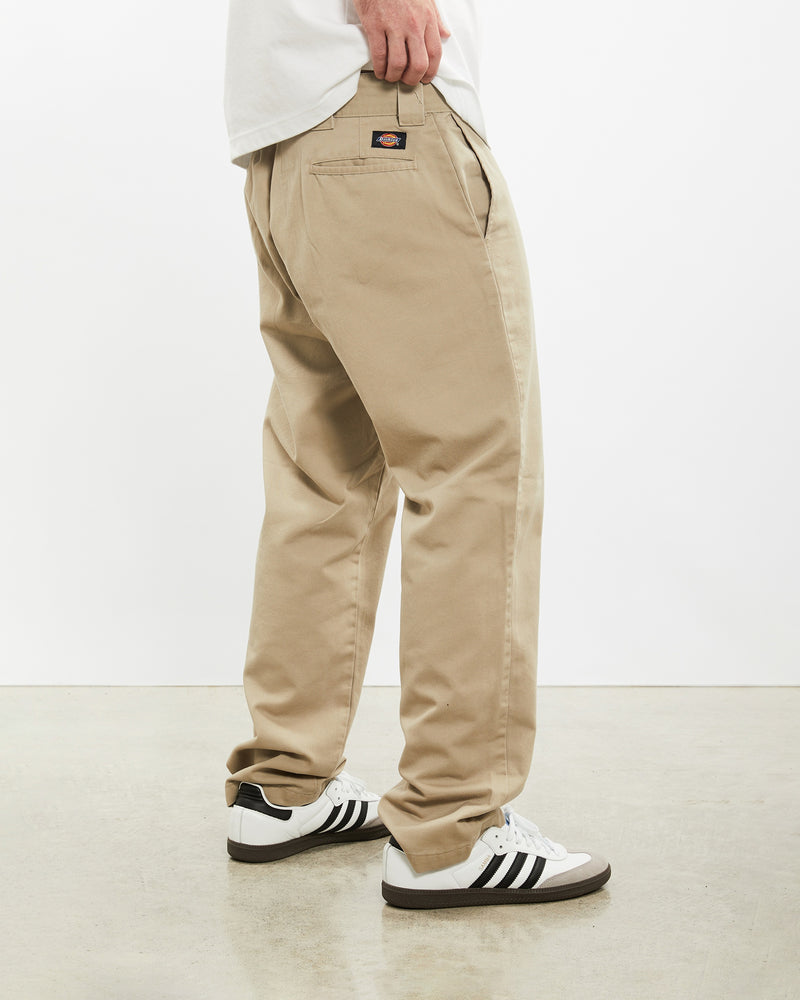 Vintage Dickies Chino Pants <br>35" , The Real Deal , newtown, sydney, australia, thrift store, opshop, preloved, secondhand, sustainable, retro, antique, 70s, 80s, 90s, 2000s, 00s, fashion, clothing, streetwear, trendy, garment, style, boutique, store, shop, archive, sale, cheap, best, top