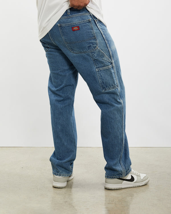 Vintage Dickies Denim Carpenter Pants <br>36"