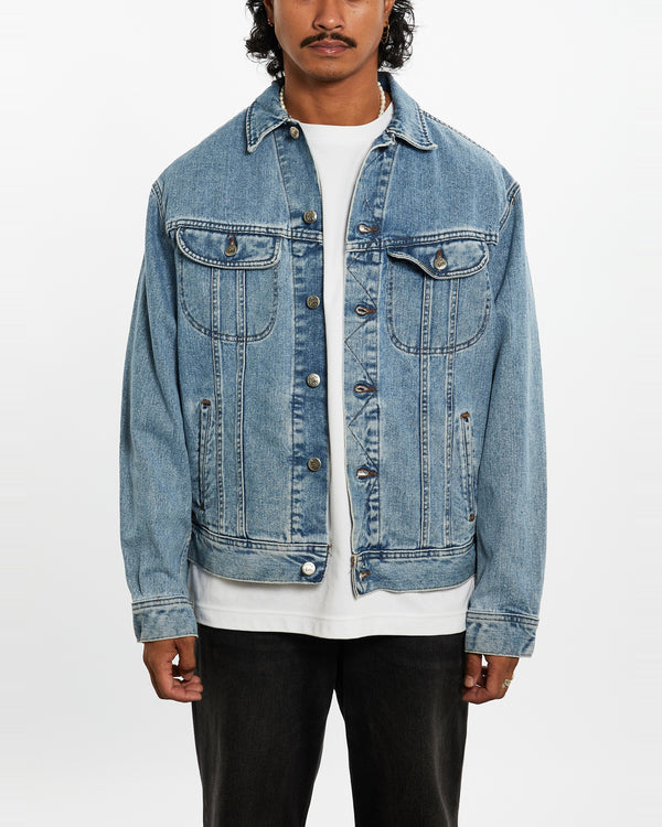 Vintage Lee Denim Jacket <br>L , The Real Deal , newtown, sydney, australia, thrift store, opshop, preloved, secondhand, sustainable, retro, antique, 70s, 80s, 90s, 2000s, 00s, fashion, clothing, streetwear, trendy, garment, style, boutique, store, shop, archive, sale, cheap, best, top