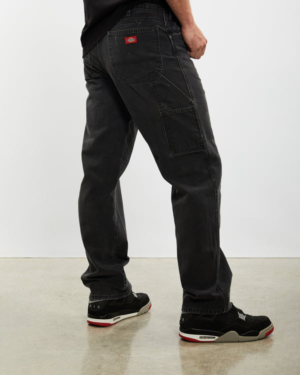Vintage Dickies Carpenter Pants <br>34" , The Real Deal , newtown, sydney, australia, thrift store, opshop, preloved, secondhand, sustainable, retro, antique, 70s, 80s, 90s, 2000s, 00s, fashion, clothing, streetwear, trendy, garment, style, boutique, store, shop, archive, sale, cheap, best, top