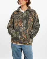 Vintage Realtree Camo Quarter Zip Sweater <br>M , The Real Deal , newtown, sydney, australia, thrift store, opshop, preloved, secondhand, sustainable, retro, antique, 70s, 80s, 90s, 2000s, 00s, fashion, clothing, streetwear, trendy, garment, style, boutique, store, shop, archive, sale, cheap, best, top
