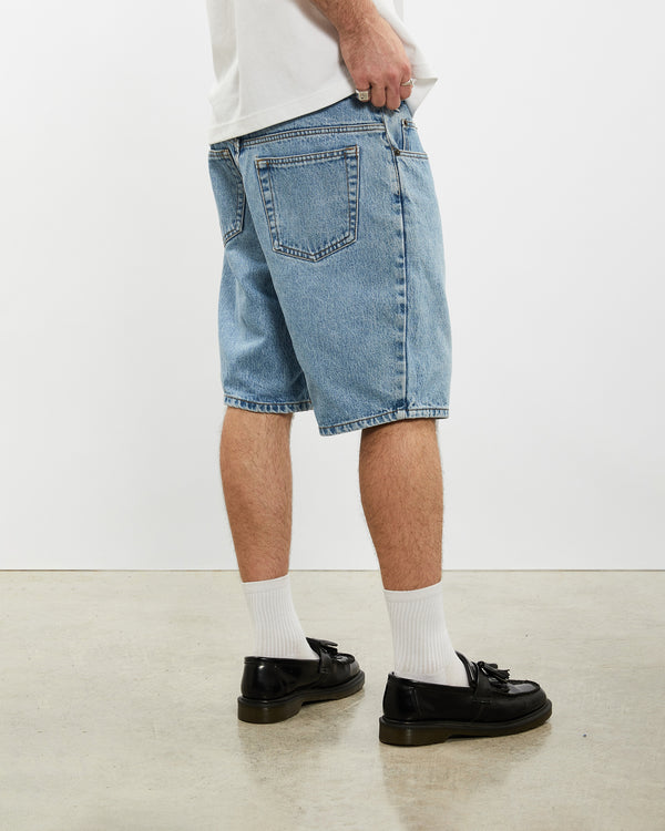 Vintage Saugatuck Denim Shorts <br>34" , The Real Deal , newtown, sydney, australia, thrift store, opshop, preloved, secondhand, sustainable, retro, antique, 70s, 80s, 90s, 2000s, 00s, fashion, clothing, streetwear, trendy, garment, style, boutique, store, shop, archive, sale, cheap, best, top