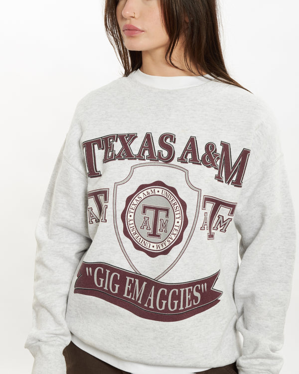 90s Texas A&M University Sweatshirt <br>S