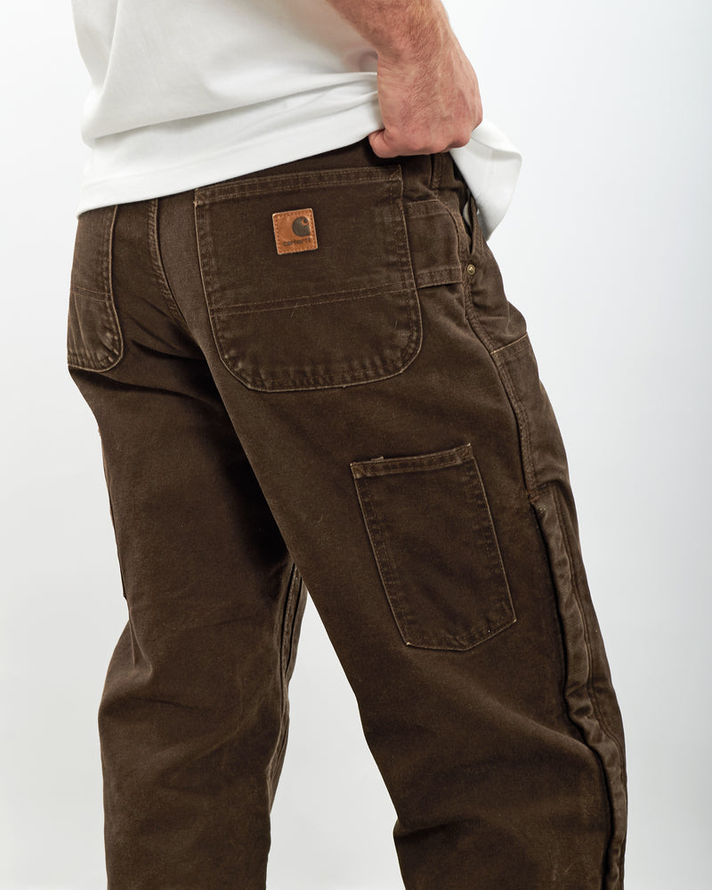 Vintage Carhartt 'Quilted Double Knee' Carpenter Pants <br>32"