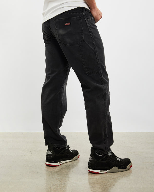 Vintage Dickies Carpenter Pants <br>34" , The Real Deal , newtown, sydney, australia, thrift store, opshop, preloved, secondhand, sustainable, retro, antique, 70s, 80s, 90s, 2000s, 00s, fashion, clothing, streetwear, trendy, garment, style, boutique, store, shop, archive, sale, cheap, best, top