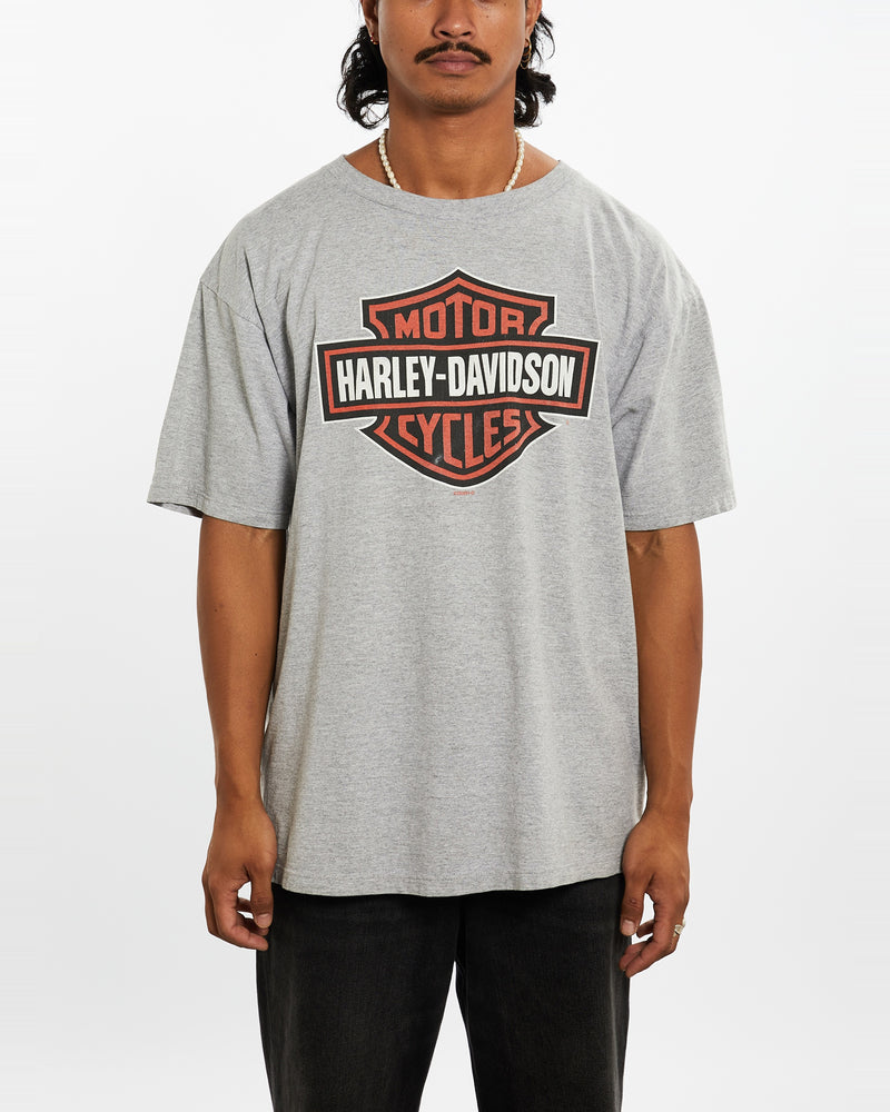 Vintage Harley Davidson Tee <br>L , The Real Deal , newtown, sydney, australia, thrift store, opshop, preloved, secondhand, sustainable, retro, antique, 70s, 80s, 90s, 2000s, 00s, fashion, clothing, streetwear, trendy, garment, style, boutique, store, shop, archive, sale, cheap, best, top