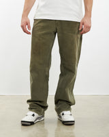 Vintage Carhartt 'Flannel Lined' Carpenter Pants <br>32" , The Real Deal , newtown, sydney, australia, thrift store, opshop, preloved, secondhand, sustainable, retro, antique, 70s, 80s, 90s, 2000s, 00s, fashion, clothing, streetwear, trendy, garment, style, boutique, store, shop, archive, sale, cheap, best, top