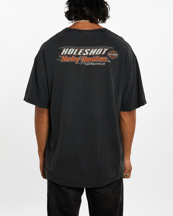 Vintage Harley Davidson Tee <br>L , The Real Deal , newtown, sydney, australia, thrift store, opshop, preloved, secondhand, sustainable, retro, antique, 70s, 80s, 90s, 2000s, 00s, fashion, clothing, streetwear, trendy, garment, style, boutique, store, shop, archive, sale, cheap, best, top