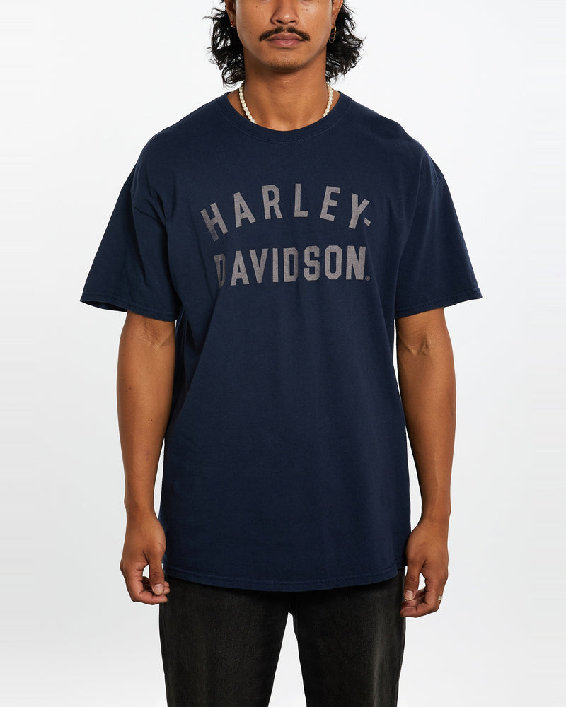 Vintage Harley Davidson Tee <br>L , The Real Deal , newtown, sydney, australia, thrift store, opshop, preloved, secondhand, sustainable, retro, antique, 70s, 80s, 90s, 2000s, 00s, fashion, clothing, streetwear, trendy, garment, style, boutique, store, shop, archive, sale, cheap, best, top