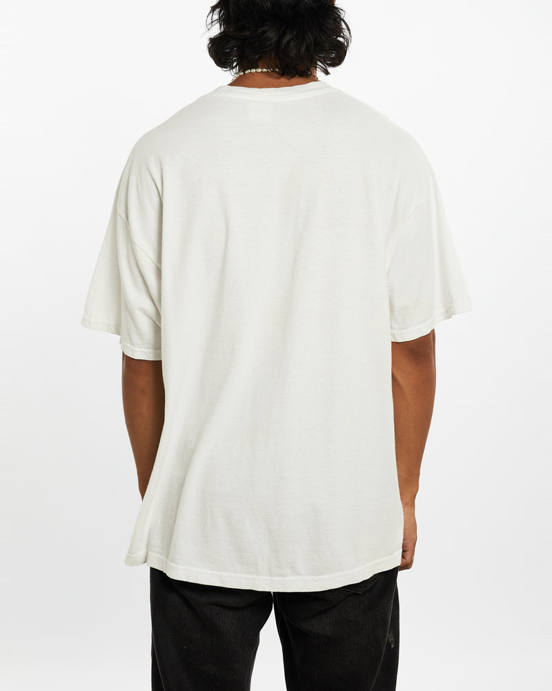 Vintage Yankees v Mets Subway Series Tee <br>XL , The Real Deal , newtown, sydney, australia, thrift store, opshop, preloved, secondhand, sustainable, retro, antique, 70s, 80s, 90s, 2000s, 00s, fashion, clothing, streetwear, trendy, garment, style, boutique, store, shop, archive, sale, cheap, best, top