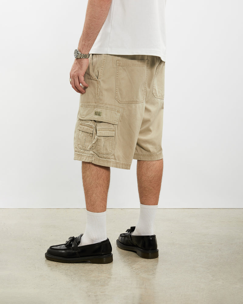 Vintage Wrangler Cargo Shorts <br>34" , The Real Deal , newtown, sydney, australia, thrift store, opshop, preloved, secondhand, sustainable, retro, antique, 70s, 80s, 90s, 2000s, 00s, fashion, clothing, streetwear, trendy, garment, style, boutique, store, shop, archive, sale, cheap, best, top