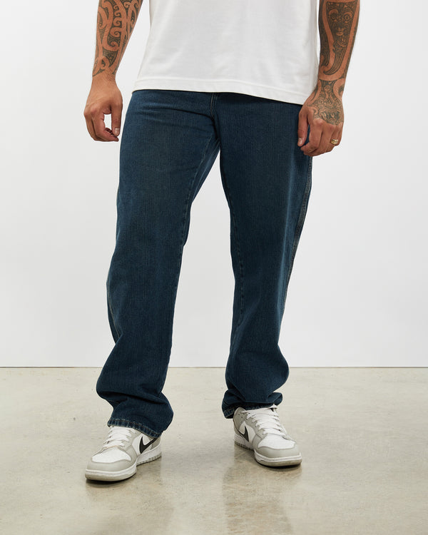 Vintage Dickies Denim Carpenter Pants <br>36" , The Real Deal , newtown, sydney, australia, thrift store, opshop, preloved, secondhand, sustainable, retro, antique, 70s, 80s, 90s, 2000s, 00s, fashion, clothing, streetwear, trendy, garment, style, boutique, store, shop, archive, sale, cheap, best, top