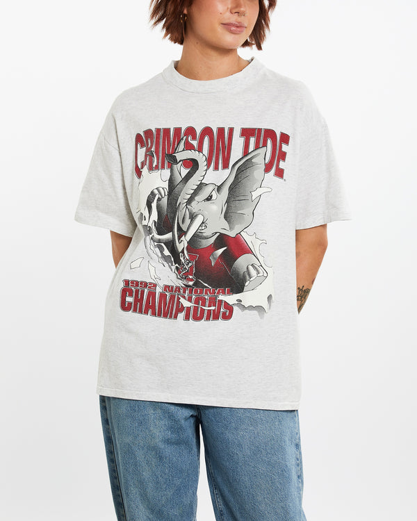 1992 NCAA University of Alabama Crimson Tide Tee <br>M