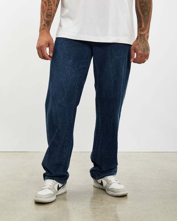 Vintage Dickies Denim Carpenter Pants <br>36" , The Real Deal , newtown, sydney, australia, thrift store, opshop, preloved, secondhand, sustainable, retro, antique, 70s, 80s, 90s, 2000s, 00s, fashion, clothing, streetwear, trendy, garment, style, boutique, store, shop, archive, sale, cheap, best, top