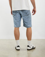 Vintage Levi's Denim Shorts <br>32" , The Real Deal , newtown, sydney, australia, thrift store, opshop, preloved, secondhand, sustainable, retro, antique, 70s, 80s, 90s, 2000s, 00s, fashion, clothing, streetwear, trendy, garment, style, boutique, store, shop, archive, sale, cheap, best, top