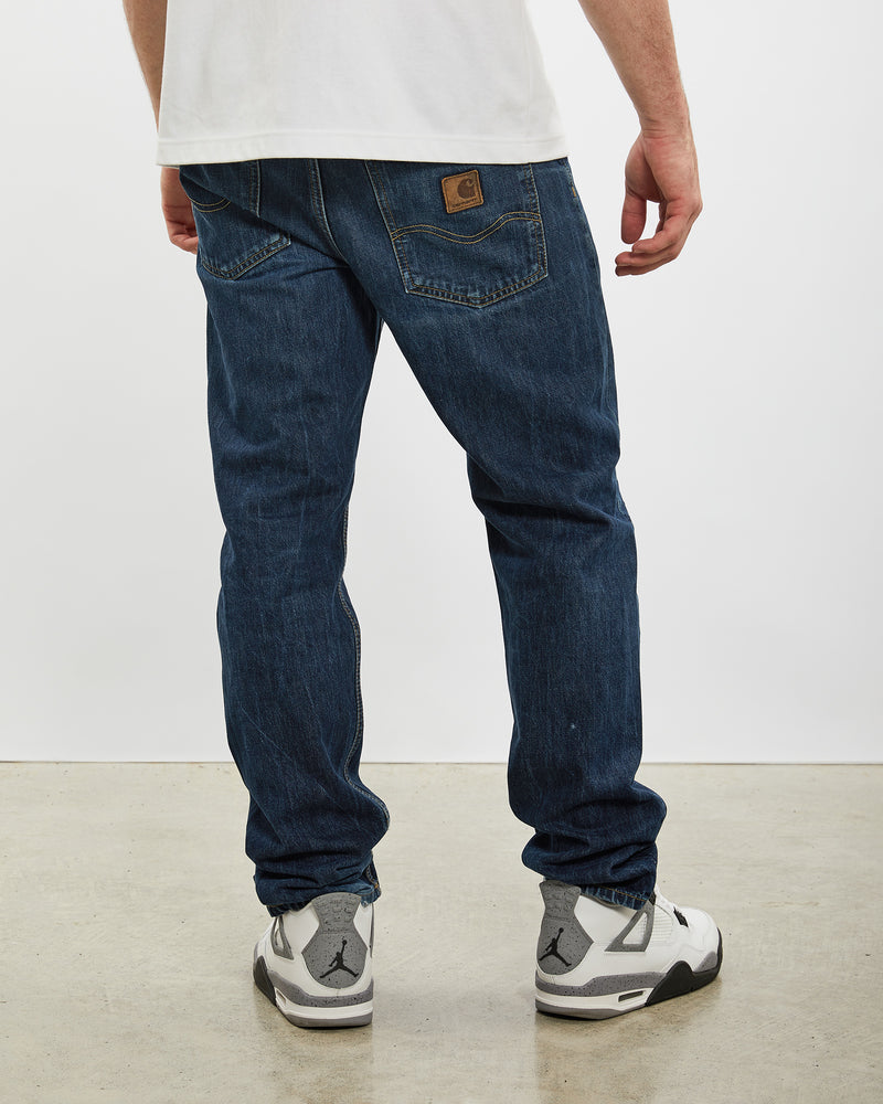 Vintage Carhartt Denim Jeans <br>32" , The Real Deal , newtown, sydney, australia, thrift store, opshop, preloved, secondhand, sustainable, retro, antique, 70s, 80s, 90s, 2000s, 00s, fashion, clothing, streetwear, trendy, garment, style, boutique, store, shop, archive, sale, cheap, best, top