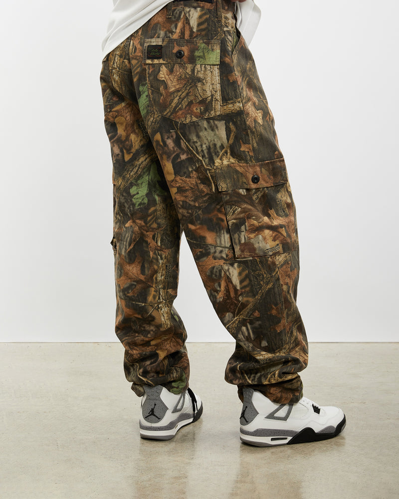Vintage Realtree Camo Cargo Pants <br>32" , The Real Deal , newtown, sydney, australia, thrift store, opshop, preloved, secondhand, sustainable, retro, antique, 70s, 80s, 90s, 2000s, 00s, fashion, clothing, streetwear, trendy, garment, style, boutique, store, shop, archive, sale, cheap, best, top