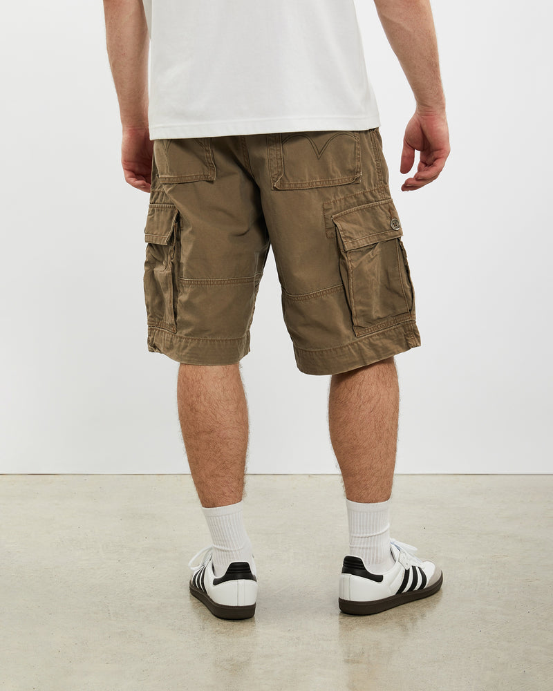 Vintage Levi's Cargo Shorts <br>33" , The Real Deal , newtown, sydney, australia, thrift store, opshop, preloved, secondhand, sustainable, retro, antique, 70s, 80s, 90s, 2000s, 00s, fashion, clothing, streetwear, trendy, garment, style, boutique, store, shop, archive, sale, cheap, best, top