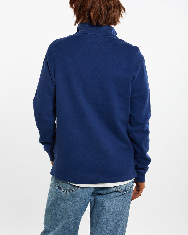 Vintage Polo Ralph Lauren Quarter Zip Sweater <br>M , The Real Deal , newtown, sydney, australia, thrift store, opshop, preloved, secondhand, sustainable, retro, antique, 70s, 80s, 90s, 2000s, 00s, fashion, clothing, streetwear, trendy, garment, style, boutique, store, shop, archive, sale, cheap, best, top