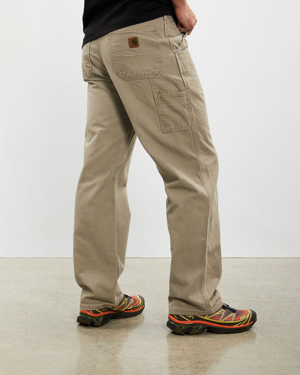 Vintage Carhartt Carpenter Pants <br>34" , The Real Deal , newtown, sydney, australia, thrift store, opshop, preloved, secondhand, sustainable, retro, antique, 70s, 80s, 90s, 2000s, 00s, fashion, clothing, streetwear, trendy, garment, style, boutique, store, shop, archive, sale, cheap, best, top