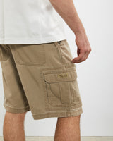 Vintage Wrangler Cargo Shorts <br>32" , The Real Deal , newtown, sydney, australia, thrift store, opshop, preloved, secondhand, sustainable, retro, antique, 70s, 80s, 90s, 2000s, 00s, fashion, clothing, streetwear, trendy, garment, style, boutique, store, shop, archive, sale, cheap, best, top