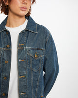 Vintage Polo Jeans Denim Jacket <br>M , The Real Deal , newtown, sydney, australia, thrift store, opshop, preloved, secondhand, sustainable, retro, antique, 70s, 80s, 90s, 2000s, 00s, fashion, clothing, streetwear, trendy, garment, style, boutique, store, shop, archive, sale, cheap, best, top