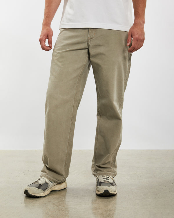 Vintage Carhartt Carpenter Pants <br>34" , The Real Deal , newtown, sydney, australia, thrift store, opshop, preloved, secondhand, sustainable, retro, antique, 70s, 80s, 90s, 2000s, 00s, fashion, clothing, streetwear, trendy, garment, style, boutique, store, shop, archive, sale, cheap, best, top
