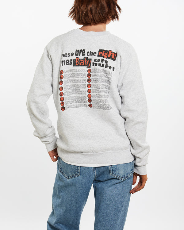90s Illinois Basketball Sweatshirt <br>M